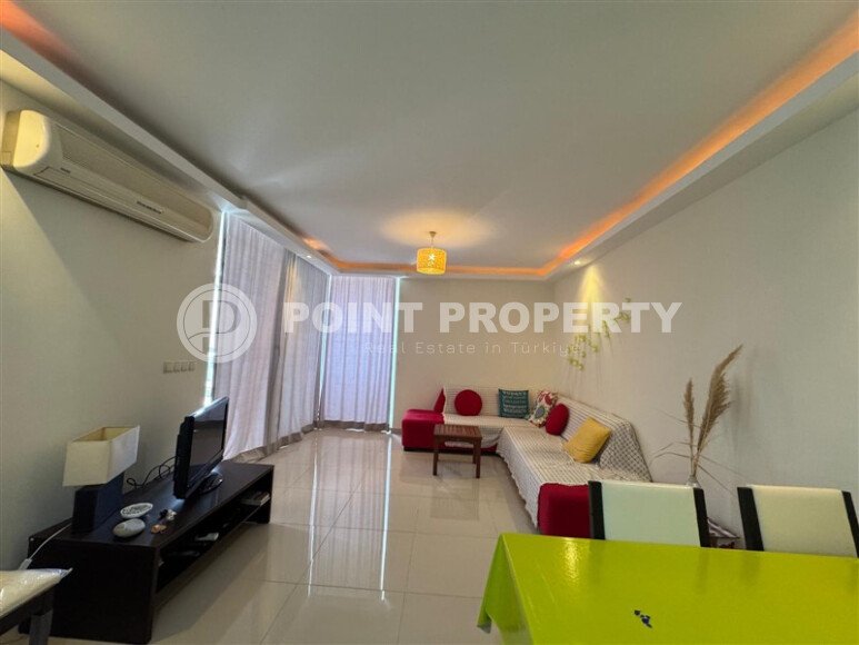 Cozy apartment 110 m² in Kargicak with two bedrooms, close to the sea-id-9847-photo-2