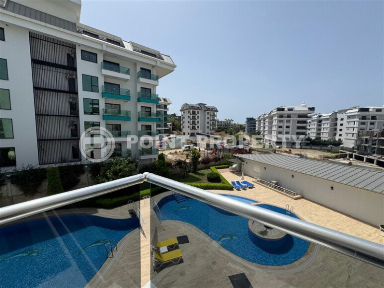 Cozy apartment 110 m² in Kargicak with two bedrooms, close to the sea-id-9847-photo-8