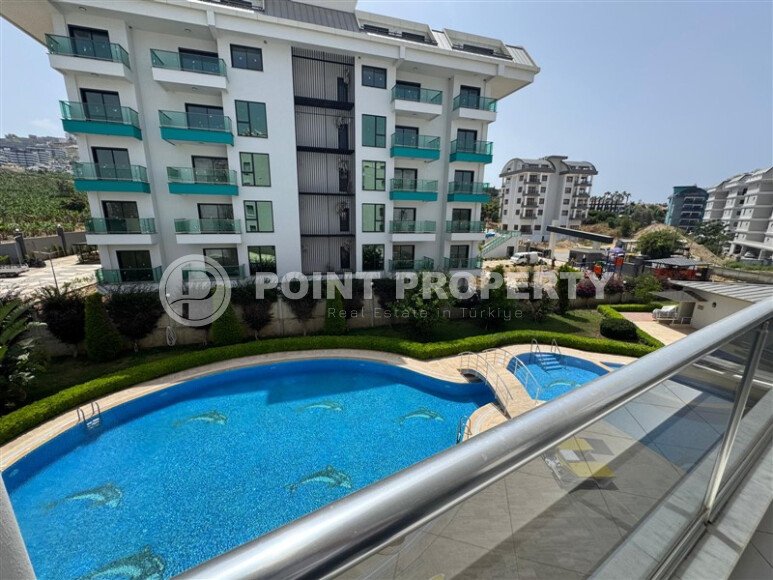 Cozy apartment 110 m² in Kargicak with two bedrooms, close to the sea-id-9847-photo-9