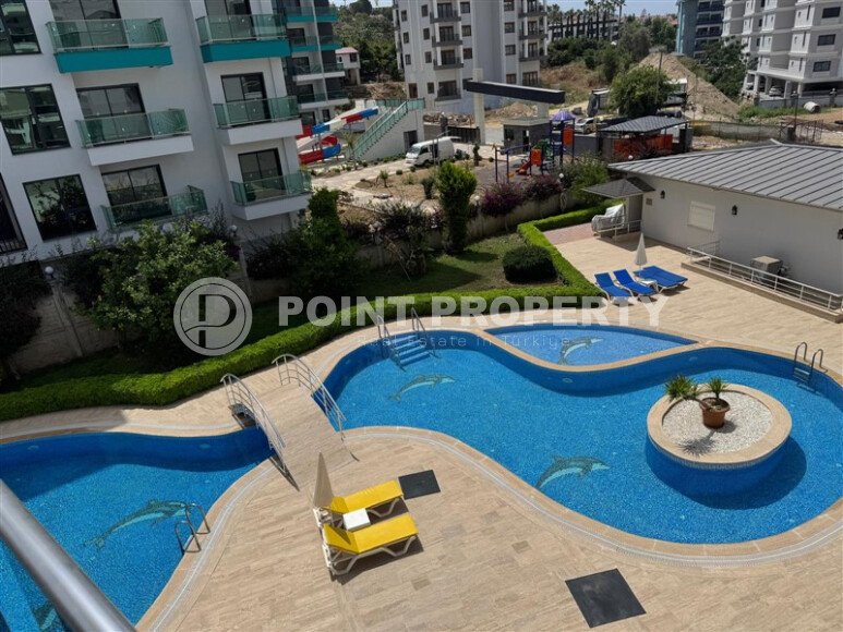 Cozy apartment 110 m² in Kargicak with two bedrooms, close to the sea-id-9847-photo-10