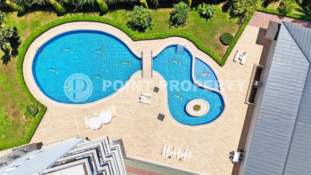 Cozy apartment 110 m² in Kargicak with two bedrooms, close to the sea-id-9847-photo-17