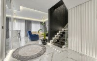 Modern 2+1 Penthouse with Panoramic Sea View in Kargicak-id-9848-photo-2