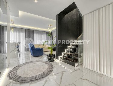 Современный пентхаус 2+1 с панорамным видом на море в Каргыджаке-id-9848-фото-2