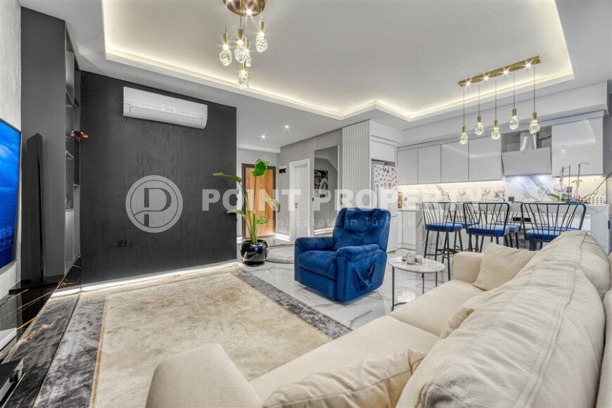 Modern 2+1 Penthouse with Panoramic Sea View in Kargicak-id-9848-photo-3