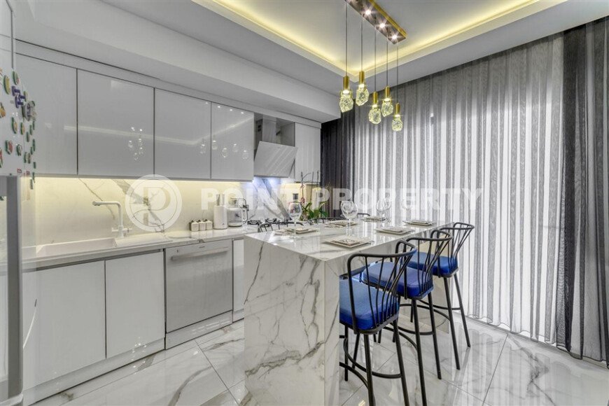 Modern 2+1 Penthouse with Panoramic Sea View in Kargicak-id-9848-photo-4