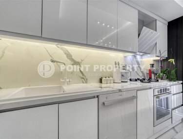 Современный пентхаус 2+1 с панорамным видом на море в Каргыджаке-id-9848-фото-5