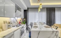 Modern 2+1 Penthouse with Panoramic Sea View in Kargicak-id-9848-photo-6