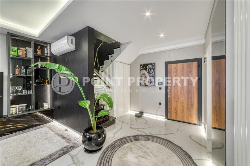 Modern 2+1 Penthouse with Panoramic Sea View in Kargicak-id-9848-photo-8