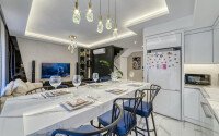 Modern 2+1 Penthouse with Panoramic Sea View in Kargicak-id-9848-photo-9