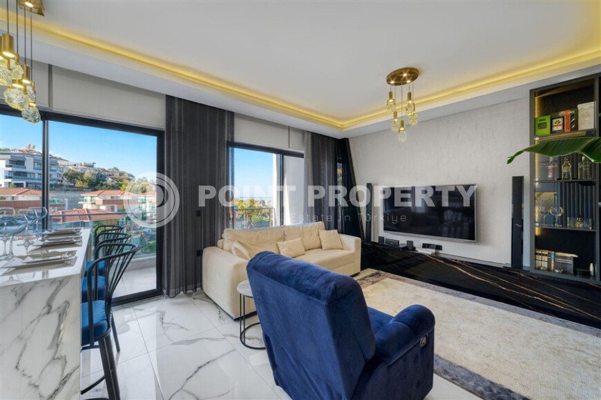 Modern 2+1 Penthouse with Panoramic Sea View in Kargicak-id-9848-photo-10