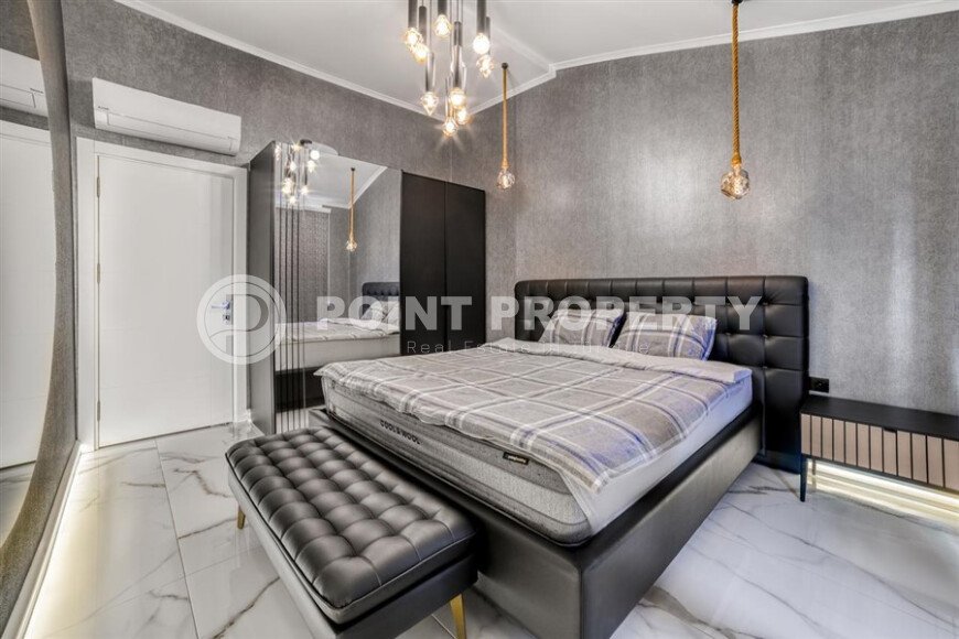 Modern 2+1 Penthouse with Panoramic Sea View in Kargicak-id-9848-photo-11