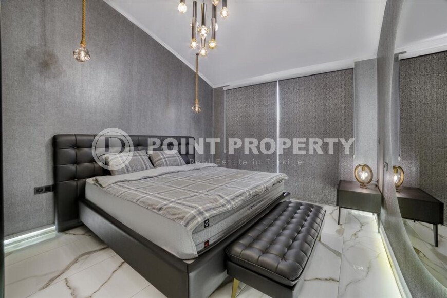 Modern 2+1 Penthouse with Panoramic Sea View in Kargicak-id-9848-photo-12