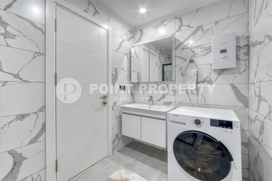 Modern 2+1 Penthouse with Panoramic Sea View in Kargicak-id-9848-photo-20