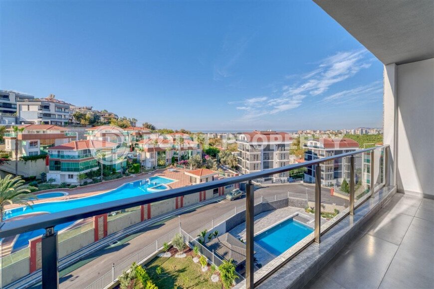 Modern 2+1 Penthouse with Panoramic Sea View in Kargicak-id-9848-photo-21