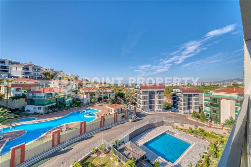 Modern 2+1 Penthouse with Panoramic Sea View in Kargicak-id-9848-photo-22