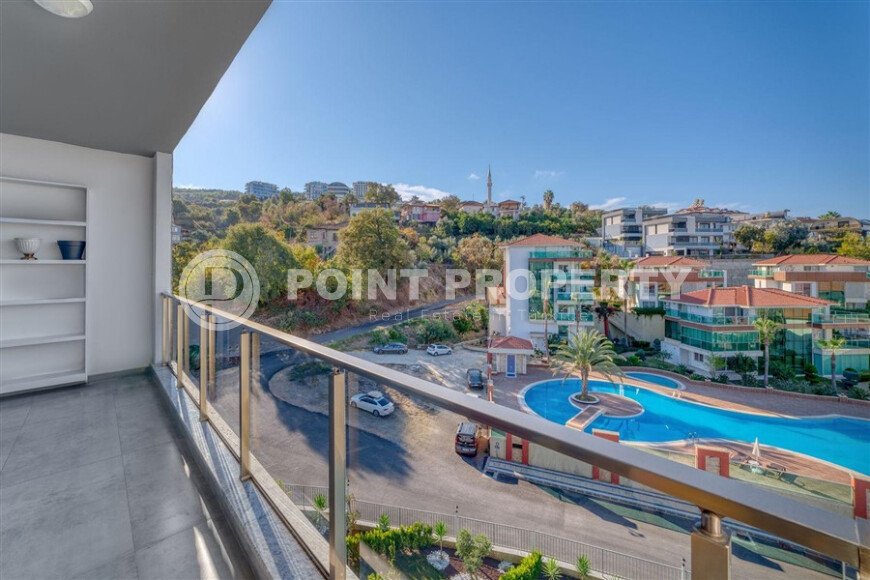 Modern 2+1 Penthouse with Panoramic Sea View in Kargicak-id-9848-photo-23