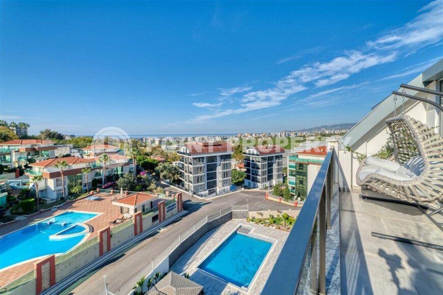 Modern 2+1 Penthouse with Panoramic Sea View in Kargicak-id-9848-photo-24