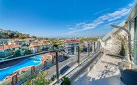 Modern 2+1 Penthouse with Panoramic Sea View in Kargicak-id-9848-photo-25