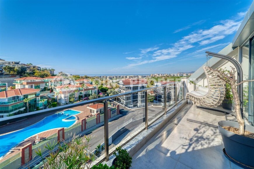 Modern 2+1 Penthouse with Panoramic Sea View in Kargicak-id-9848-photo-25