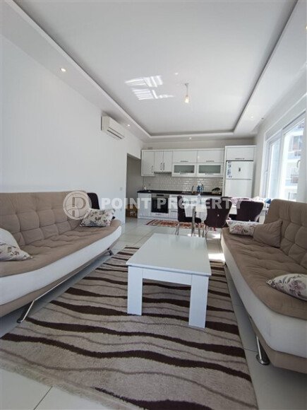 Квартира с мебелью и техникой на среднем этаже 110 кв.м.-id-9849-фото-2