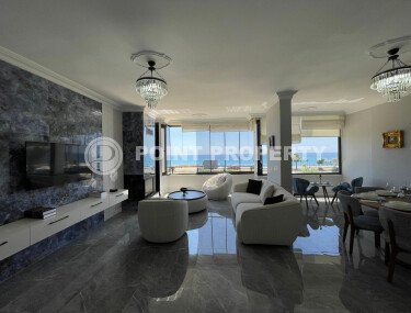 Apartment 2+1 on the Mediterranean coast in the center of Tosmur.-id-4199-photo-1