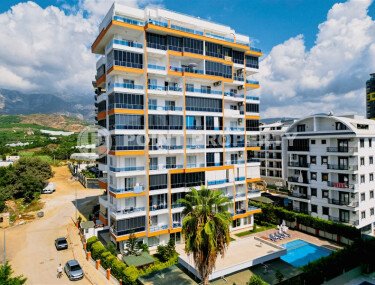 Modern 1+1 55 m² in Mahmutlar with furniture and infrastructure-id-9850-photo-5