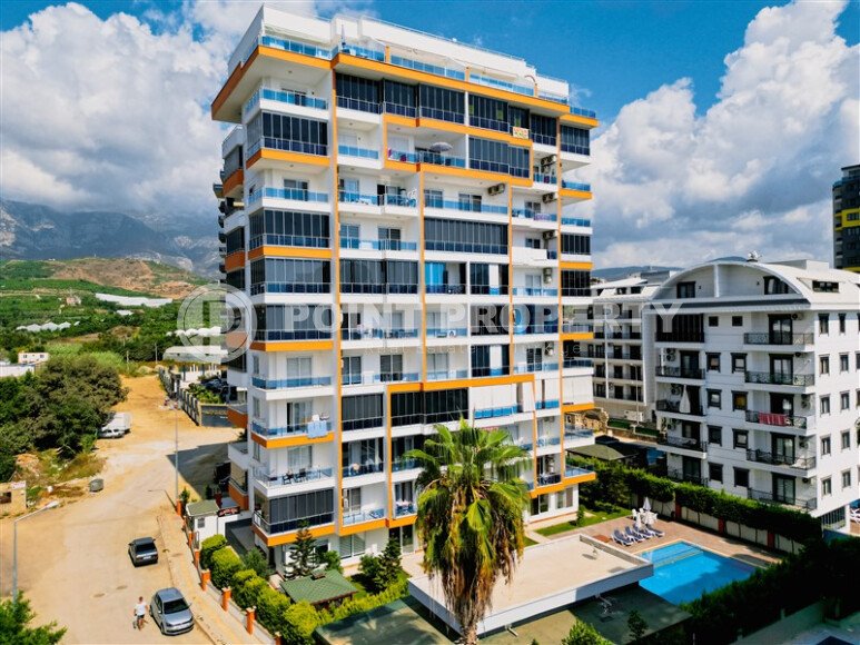 Современная 1+1 55 м² в Махмутларе с мебелью и инфраструктурой-id-9850-фото-1