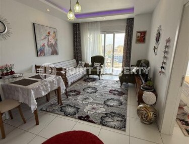 Modern 1+1 55 m² in Mahmutlar with furniture and infrastructure-id-9850-photo-2