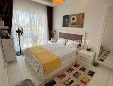 Modern 1+1 55 m² in Mahmutlar with furniture and infrastructure-id-9850-photo-4