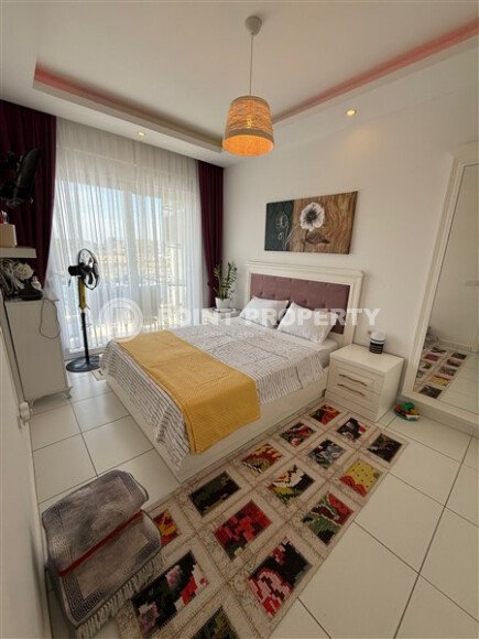 Modern 1+1 55 m² in Mahmutlar with furniture and infrastructure-id-9850-photo-4