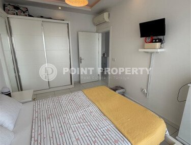 Modern 1+1 55 m² in Mahmutlar with furniture and infrastructure-id-9850-photo-5