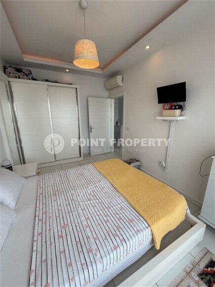 Modern 1+1 55 m² in Mahmutlar with furniture and infrastructure-id-9850-photo-5