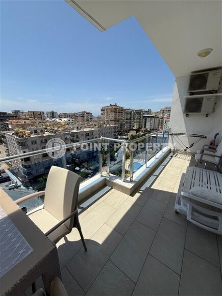 Modern 1+1 55 m² in Mahmutlar with furniture and infrastructure-id-9850-photo-6