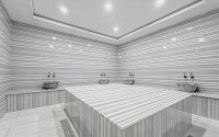 Modern 1+1 55 m² in Mahmutlar with furniture and infrastructure-id-9850-photo-8