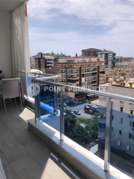 Modern 1+1 55 m² in Mahmutlar with furniture and infrastructure-id-9850-photo-12