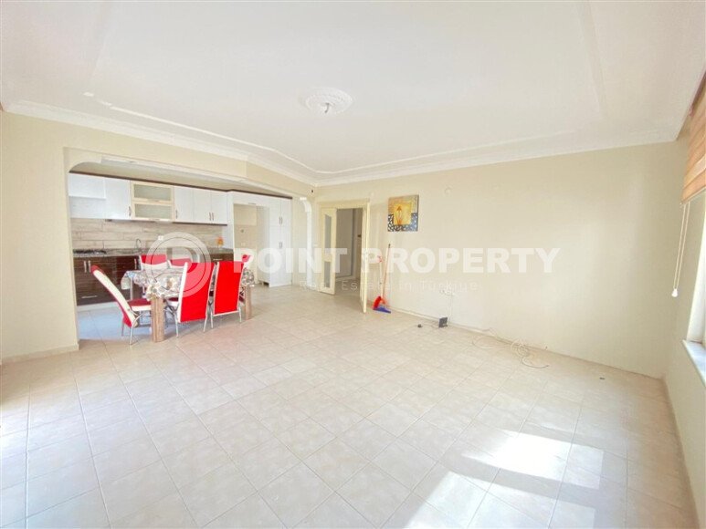 Светлая квартира 2+1 без мебели площадью 110 м² в Махмутларе-id-9851-фото-2