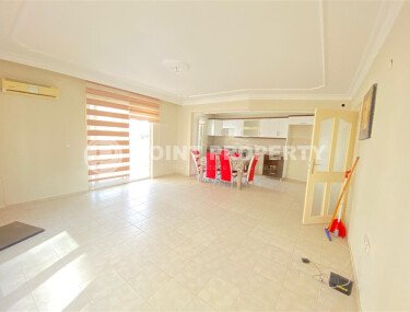 Светлая квартира 2+1 без мебели площадью 110 м² в Махмутларе-id-9851-фото-3