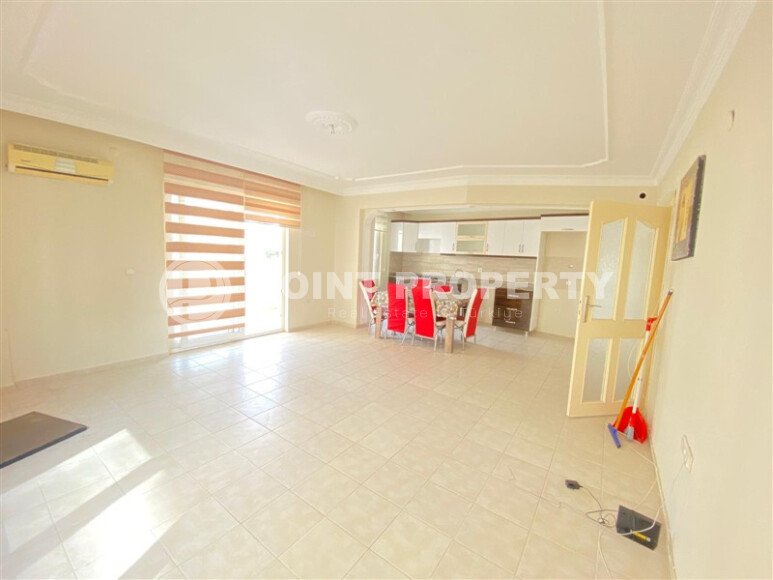 Светлая квартира 2+1 без мебели площадью 110 м² в Махмутларе-id-9851-фото-3