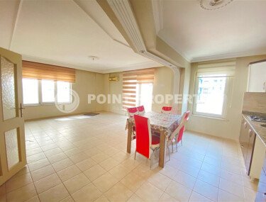 Светлая квартира 2+1 без мебели площадью 110 м² в Махмутларе-id-9851-фото-4