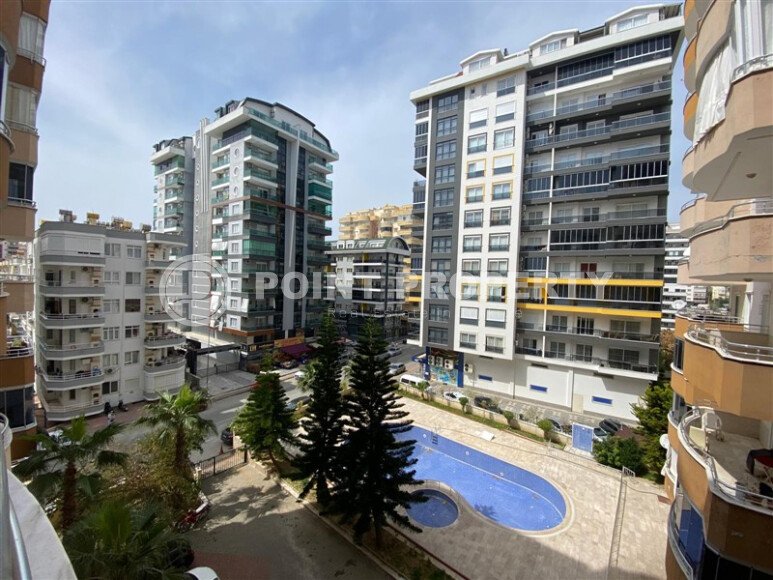 Светлая квартира 2+1 без мебели площадью 110 м² в Махмутларе-id-9851-фото-13