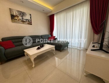 Просторная квартира 70 м² в Махмутларе с балконом и видом на горы, рядом с морем-id-9852-фото-2