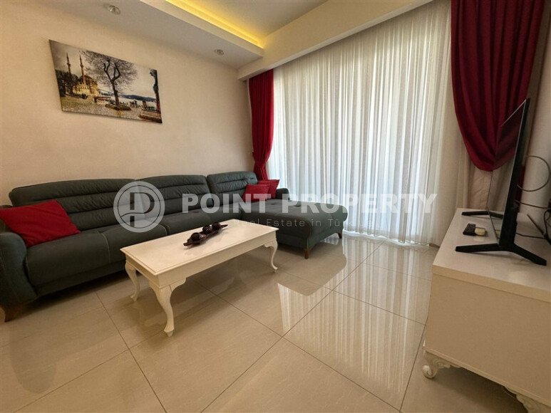 Spacious apartment 70 m² in Mahmutlar with balcony and mountain view, close to the sea-id-9852-photo-2