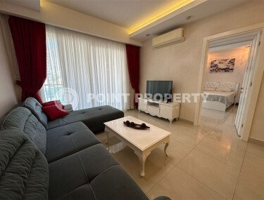 Просторная квартира 70 м² в Махмутларе с балконом и видом на горы, рядом с морем-id-9852-фото-3