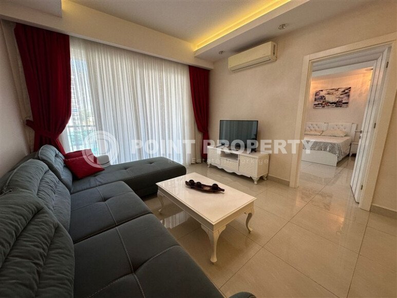 Spacious apartment 70 m² in Mahmutlar with balcony and mountain view, close to the sea-id-9852-photo-3