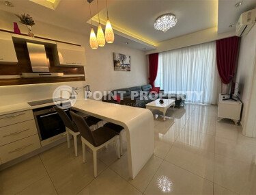 Просторная квартира 70 м² в Махмутларе с балконом и видом на горы, рядом с морем-id-9852-фото-4