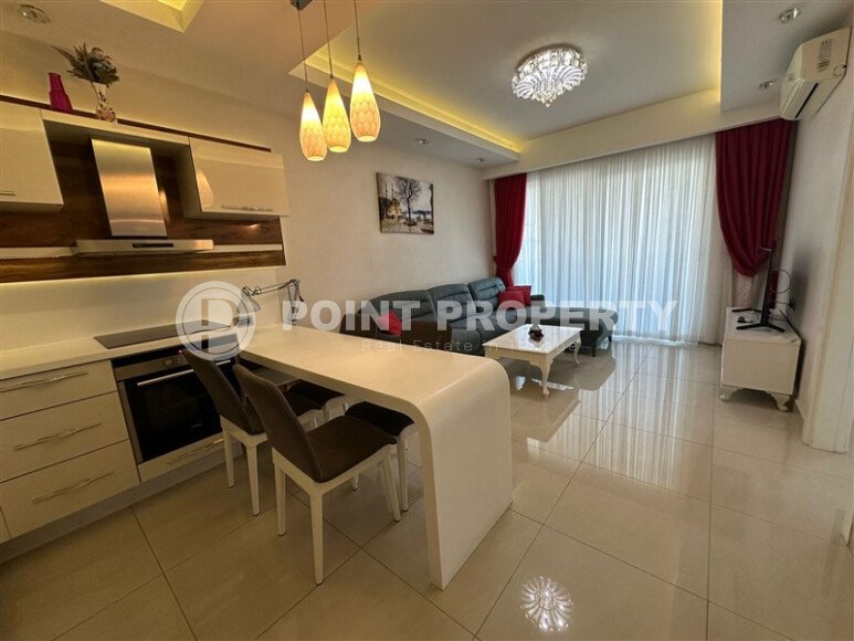 Spacious apartment 70 m² in Mahmutlar with balcony and mountain view, close to the sea-id-9852-photo-4