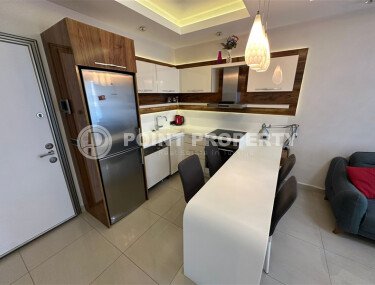 Просторная квартира 70 м² в Махмутларе с балконом и видом на горы, рядом с морем-id-9852-фото-5