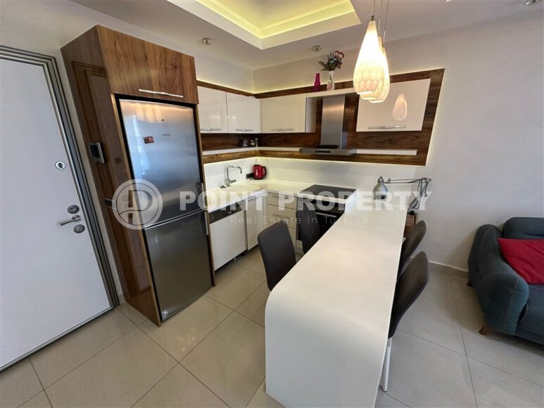 Spacious apartment 70 m² in Mahmutlar with balcony and mountain view, close to the sea-id-9852-photo-5