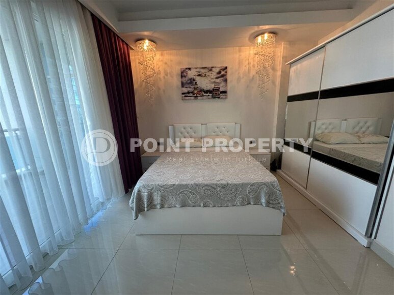 Spacious apartment 70 m² in Mahmutlar with balcony and mountain view, close to the sea-id-9852-photo-6