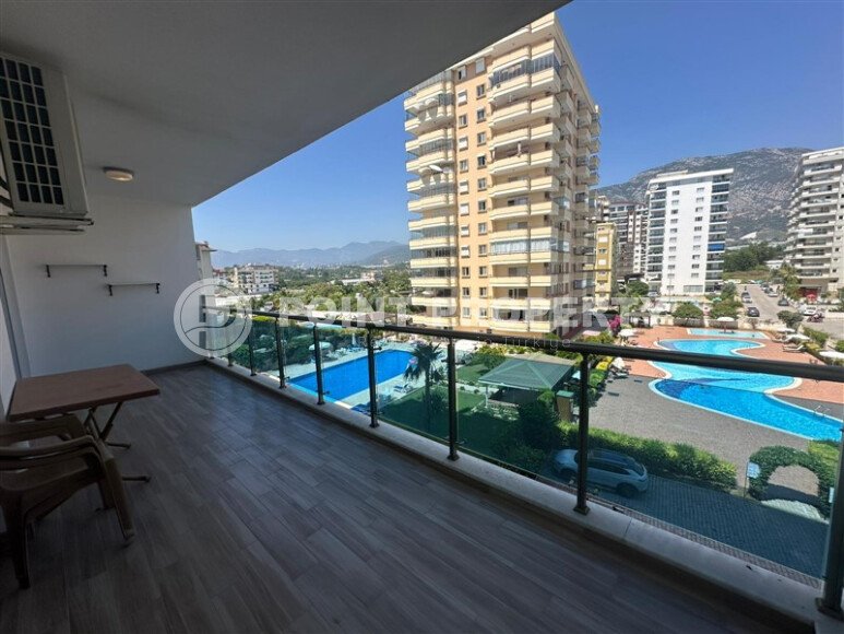 Spacious apartment 70 m² in Mahmutlar with balcony and mountain view, close to the sea-id-9852-photo-7